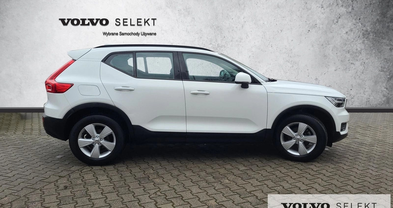 Volvo XC 40 cena 111220 przebieg: 79791, rok produkcji 2019 z Strumień małe 326